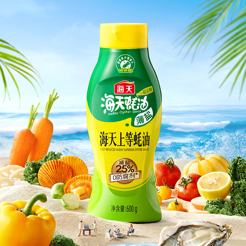 海天df致美味-薄盐有礼(单盒)*1高清大图