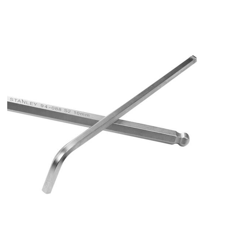 史丹利Stanley 公制加长球形内六角扳手8MM&94-087-23