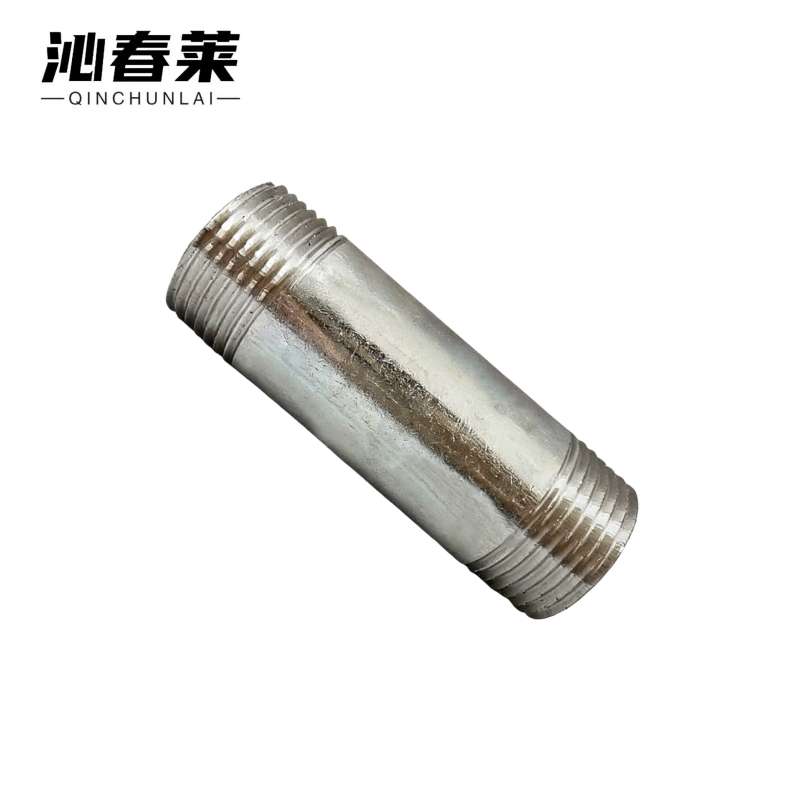 沁春莱 镀锌长对丝 DN20*20cm 根高清大图