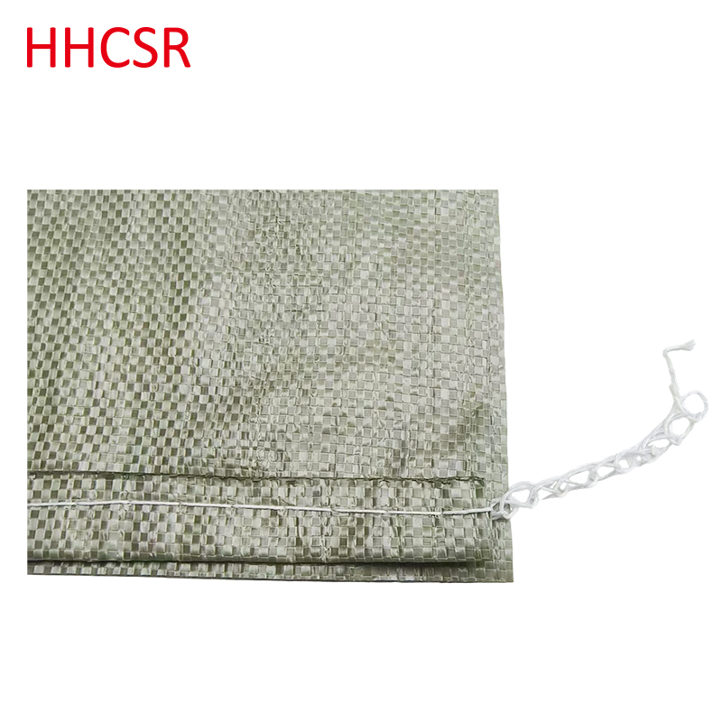 灰绿色编织袋高清大图