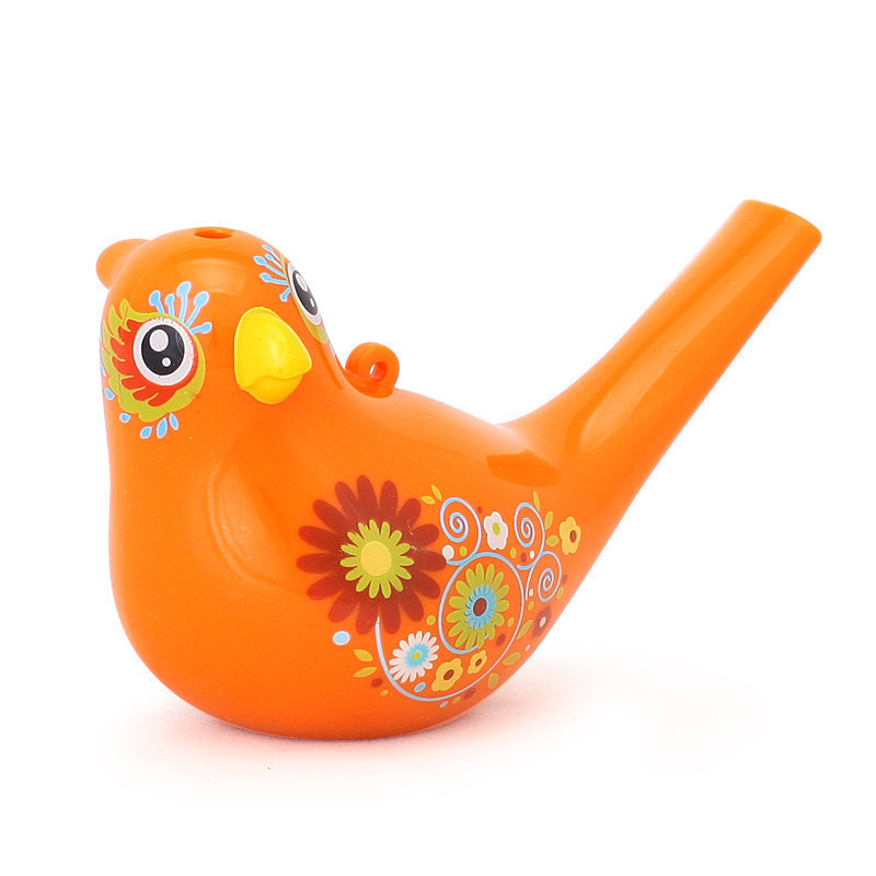 汇乐玩具(HUILE TOYS)彩绘水鸟 529 儿童玩具/口哨吹奏 单只小鸟 颜色随机(ABCD四色)