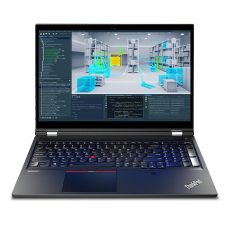 联想ThinkPad P15 07CD 15.6英寸笔记本电脑 I7-10750H 16G 1T T2000
