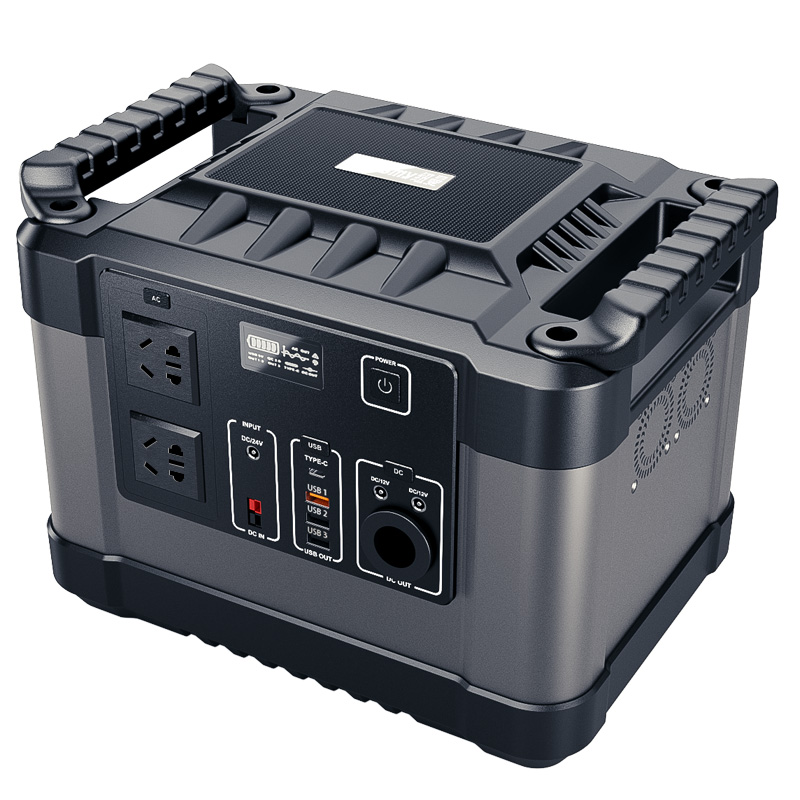 纽曼(Newsmy) 车载移动电源便携式储能电源N1200升级版 充电宝大容量移动电源12V家用户外220V小家电供电