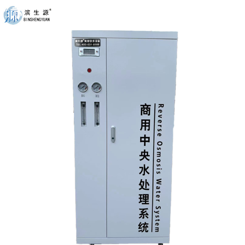 滨生源商用净水设备带尾水回收高白柜式BSY-RO1200(台)