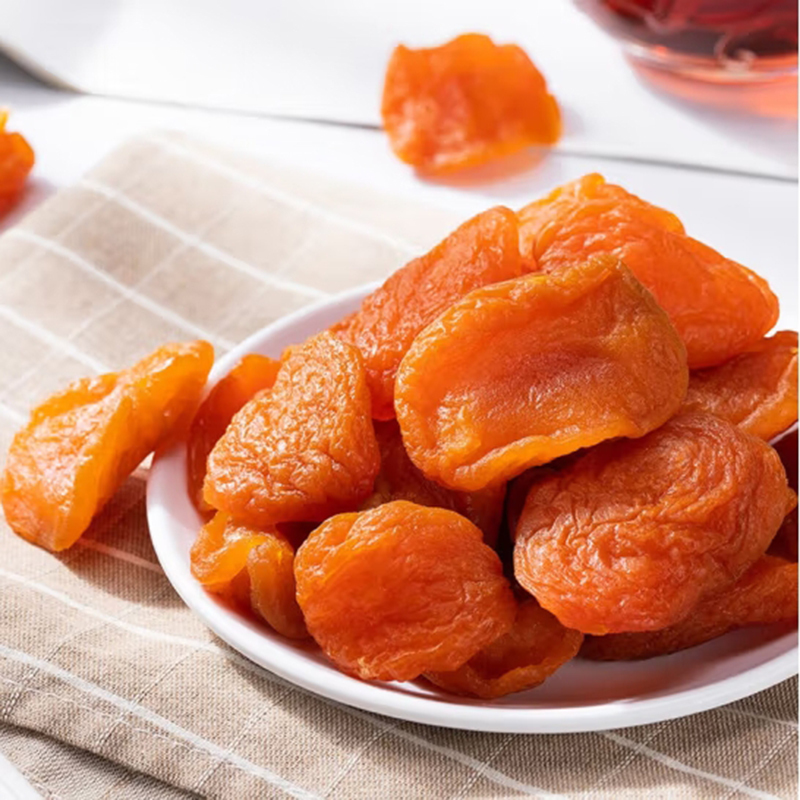 鲜记(FRESHKEE) 红杏干468g/罐 蜜饯果脯水果干办公室零食