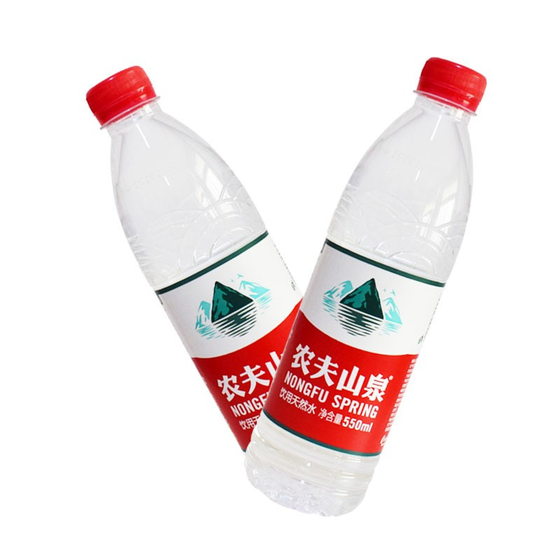 农夫山泉 饮用天然水550ml*24瓶 整箱装