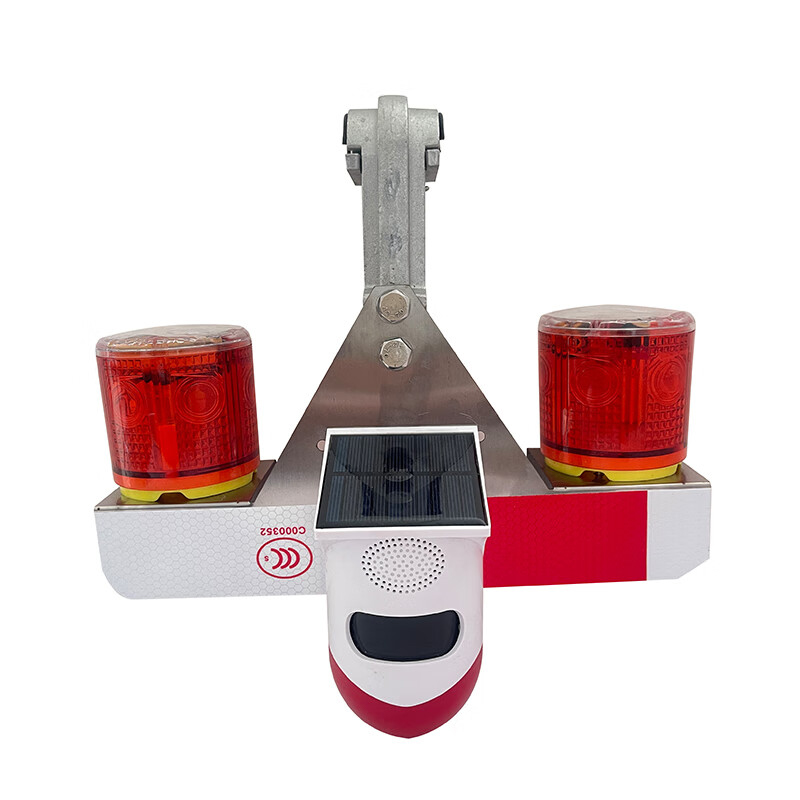 讯博士 TYNJSD490 (双头) 太阳能警示灯 (计价单位:盏) 红色高清大图