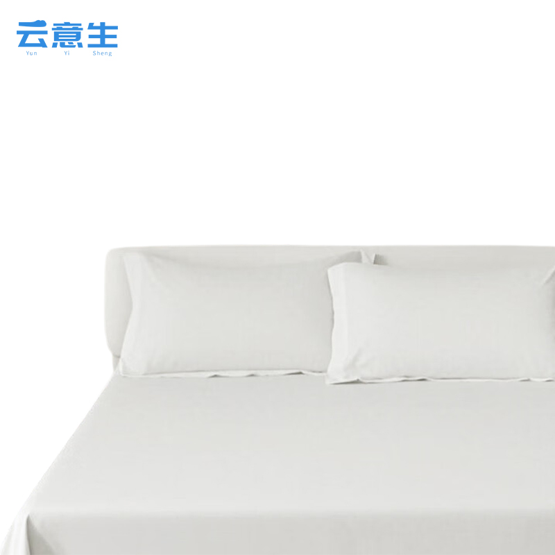 云意生 酒店布草床单 1000mm*2400mm 条高清大图
