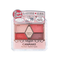 CANMAKE 井田 裸色五色眼影 3.2g 14#复古红宝石