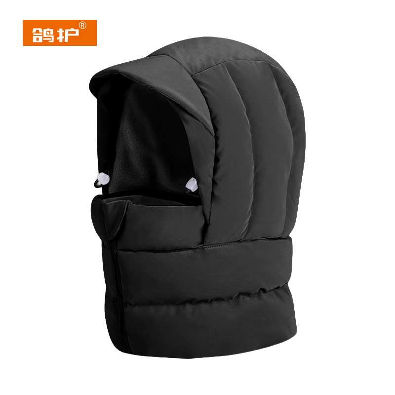 鸽护 防寒帽 GH610-加长护颈 顶高清大图