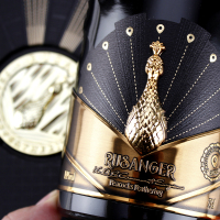 法国进口干红葡萄酒2瓶礼盒礼袋套装红酒送礼珍藏丹魄歌海娜14度750ml