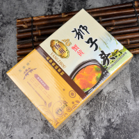 [中华特色]高邮馆 五亭桥扬州特产蟹黄狮子头肉丸子手工制作四只240g盒装