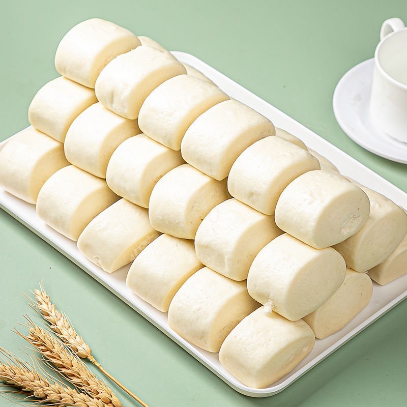 湛航 牛奶馒头 速冻冷冻早餐食品速食奶香小馒头 牛奶馒头1kg *1袋
