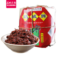 四川正宗鹃城牌一级郫县豆瓣酱1kg（纸包装） 一年陈酿老豆瓣家用炒菜调料 中华老字号