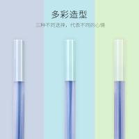 得力deli57496/57497自动铅笔芯2B硬度0.5/0.7mm包装按动笔替芯铅芯
