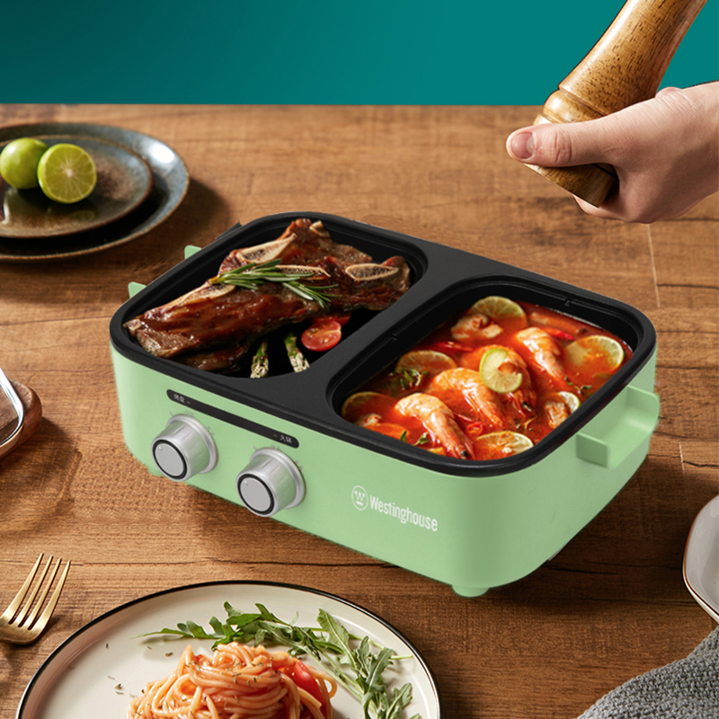 西屋多功能烤涮一体锅WSC-1201C