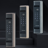 西门子(SIEMENS)指纹锁智能锁家用防盗门锁C620别墅大门装饰锁