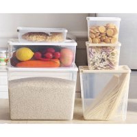 趣涉家居 冰箱用收纳盒鸡蛋饺子面条保鲜盒塑料密封盒食品食物水果冷冻盒子 生活日用收纳用品收纳盒居家用品
