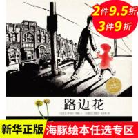 路边花 海豚花园绘本系列 平装绘本 0-1-2-3-4-5-6周岁儿童启蒙认知图画书3-6岁亲子共读宝宝睡前读物故事书籍