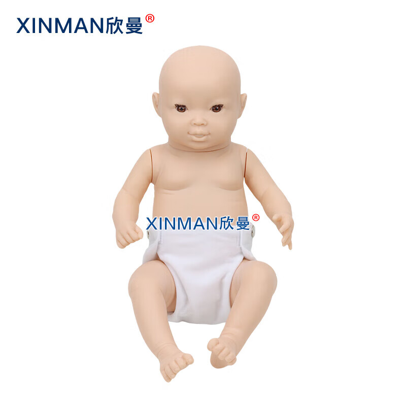 欣曼科教 高智能婴儿互动照料模拟人 智能仿真娃娃模型XM-YE330高清大图