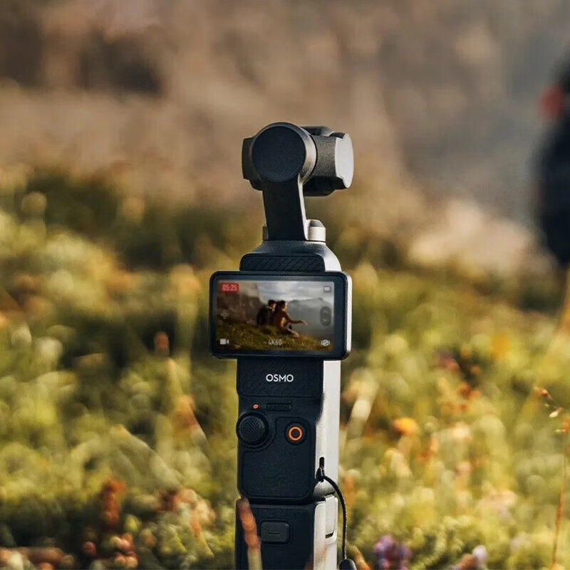 大疆(DJI)Pocket3 灵眸口袋云台运动相机标准版