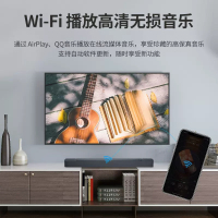 [新品] JBL BAR300 无线蓝牙5.0声道家庭影院音响 家用电视客厅3D环绕声效 杜比全景声 4K传输回音壁音箱