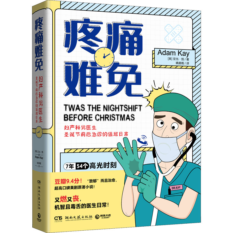 正版新书]疼痛难免(英)亚当·凯 著 姚庭栀 译9787572607929高清大图
