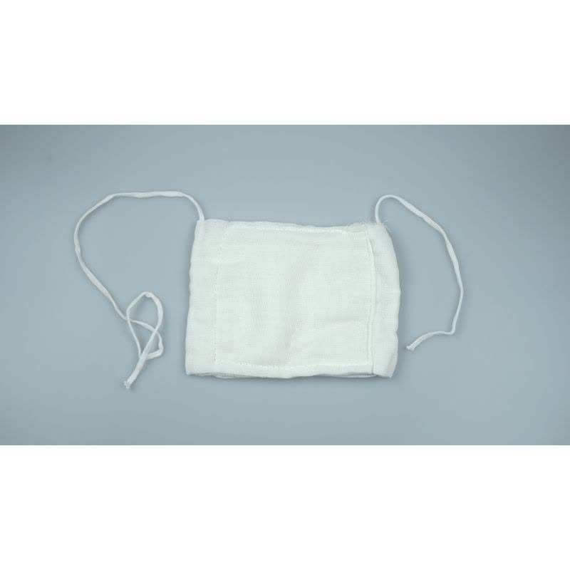 安富利脱脂纱布口罩12层10只/包图片