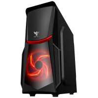 牛头 英特尔酷睿i5四核高性能处理器/8GB高频内存/256GB SSD高速固态硬盘 学生网课家用影音企业办公商用炒股娱乐游戏台式机 组装电脑 DIY组装机 台式电脑 电脑主机整机