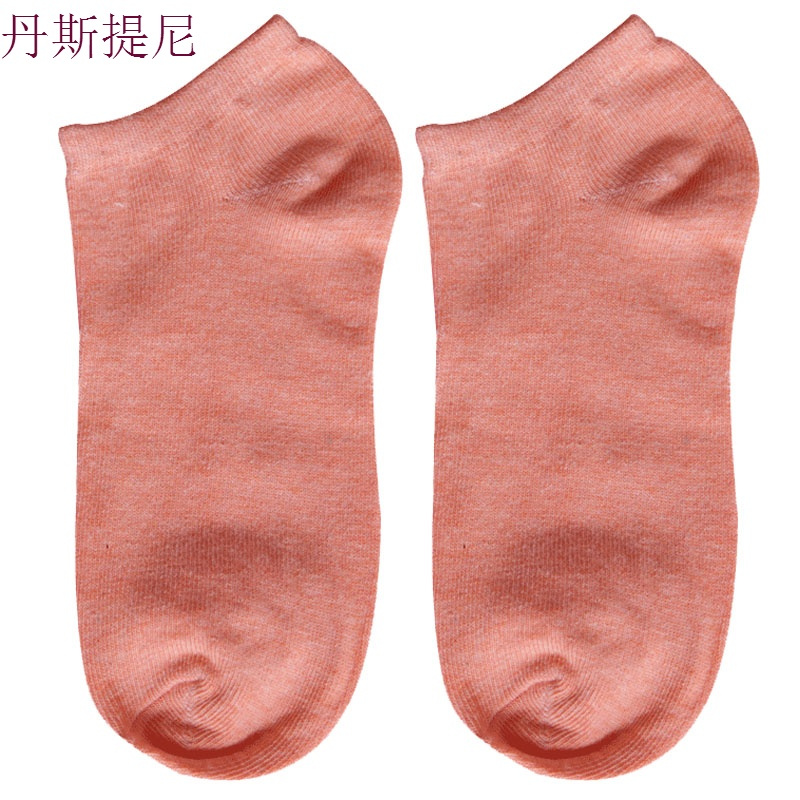 日系船袜短袜女袜子纯棉袜纯色浅口女士夏季薄款韩国可爱韩版低帮