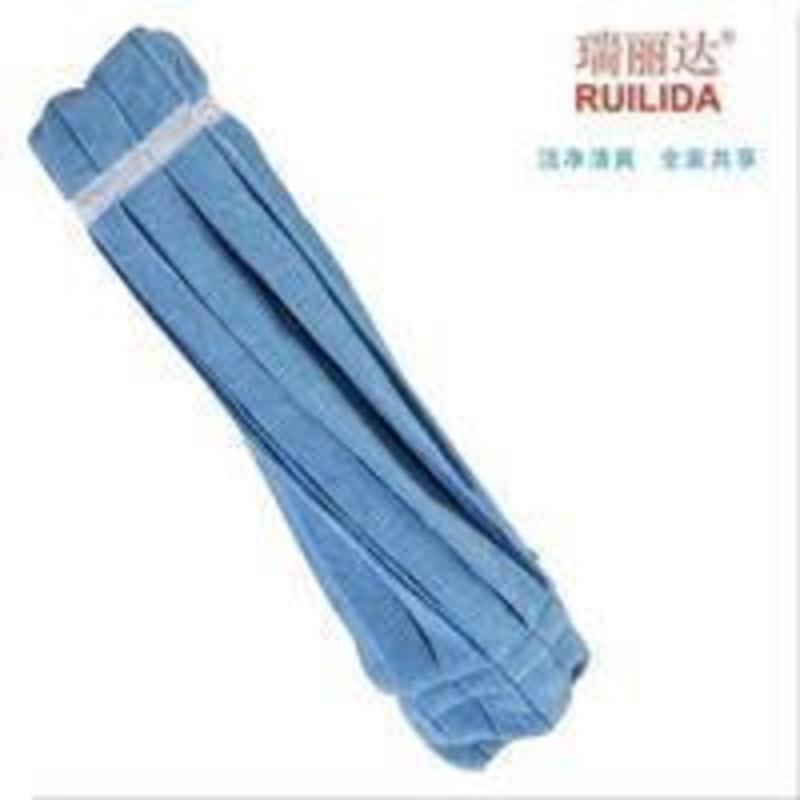 瑞丽达布条拧水拖把头纤维吸水配件替换装0072 瑞丽达布条拧水拖把头