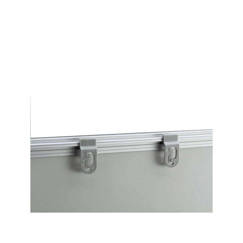 史泰博 DB-0609 单面白板(经典系列) 600*900 白色 书写、展示高清大图