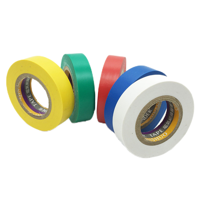 依品司予 PVC电气绝缘胶带 JYJD-02 绿色 10卷高清大图