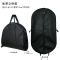 经典黑色 中号:西装码(60*100cm) 加厚无纺布衣服防尘罩西服罩高档防潮黑色手提折叠式大衣收纳挂袋