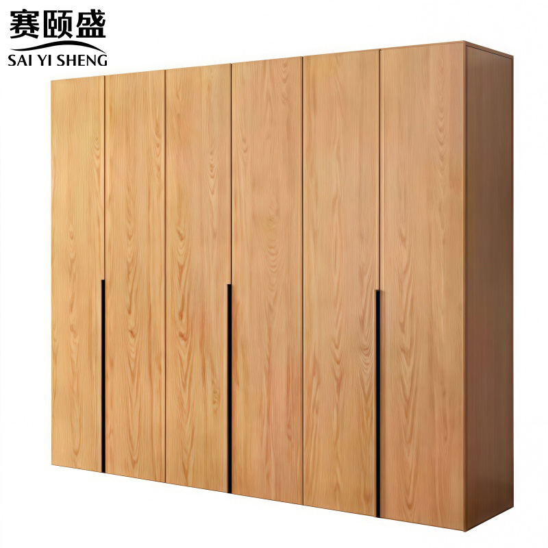 赛颐盛衣柜六门220*50*200cm台高清大图