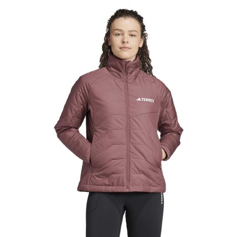 阿迪达斯(adidas)Adidas防风防水保暖运动夹克女款户外徒步休闲潮