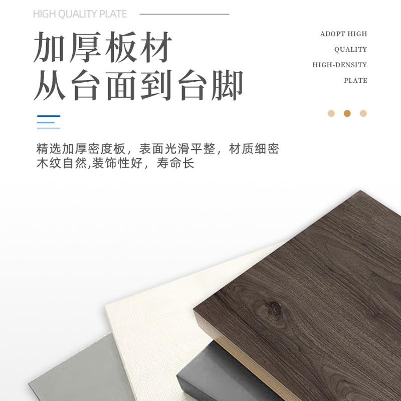 臻远 ZY-C-1204简约储物柜矮柜茶水柜餐边柜