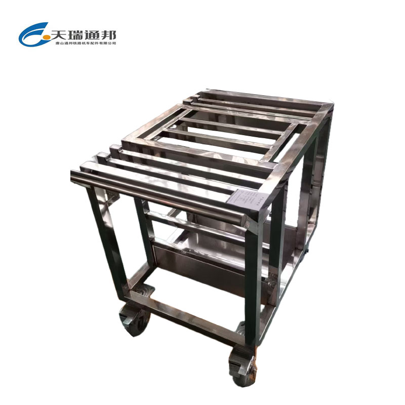 天瑞通邦 不锈钢手推车 680*600*800mm 辆 680*600*800mm