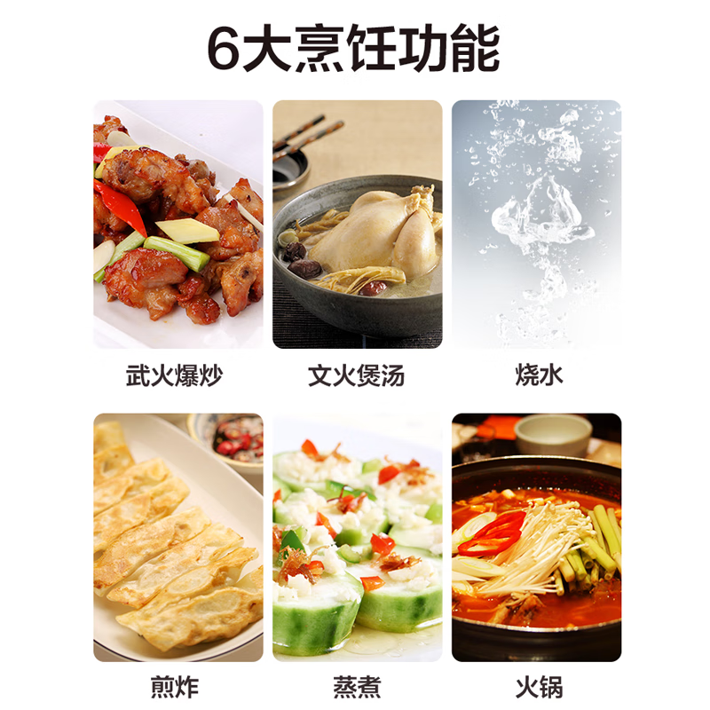 美的 WT2203电磁炉 2200W大功率多功能 双层线圈 4D防水面板超薄电磁炉 超薄单机无锅高清大图