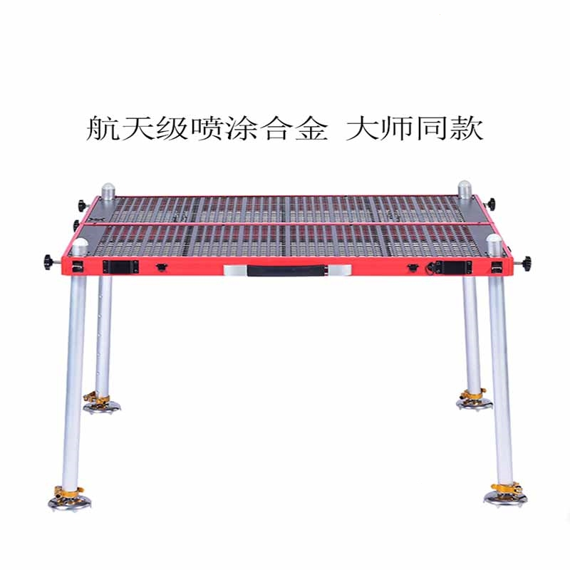 钓台22新款网红铝合金镂空折叠车载便携钓鱼台