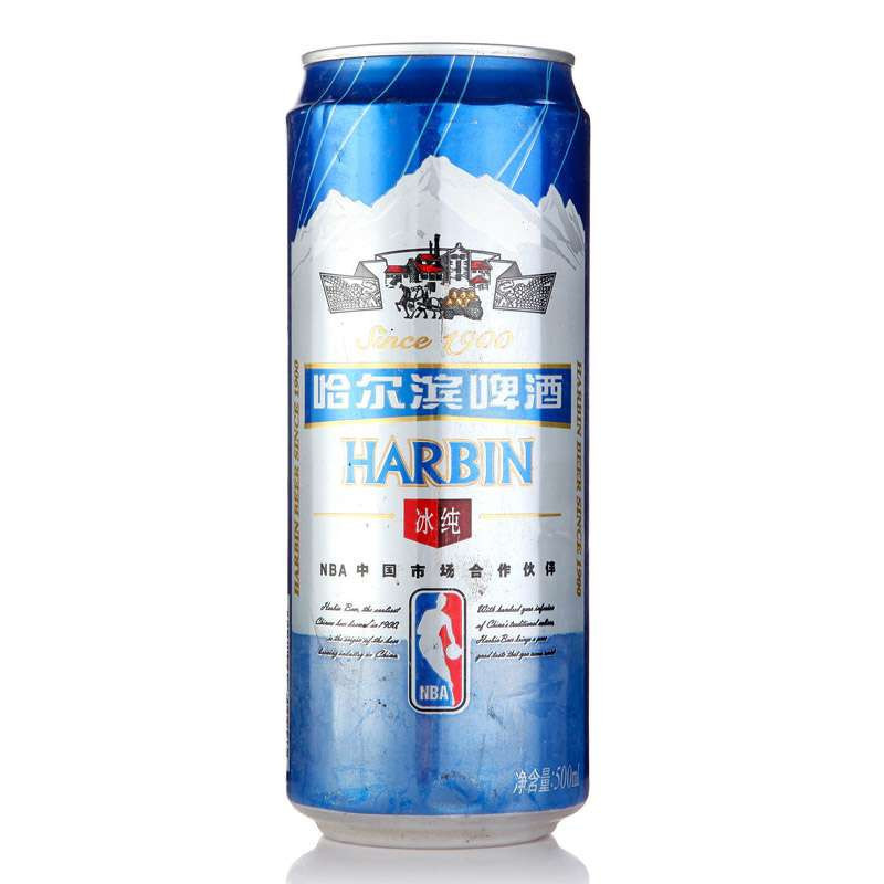 哈尔滨冰纯500ml听