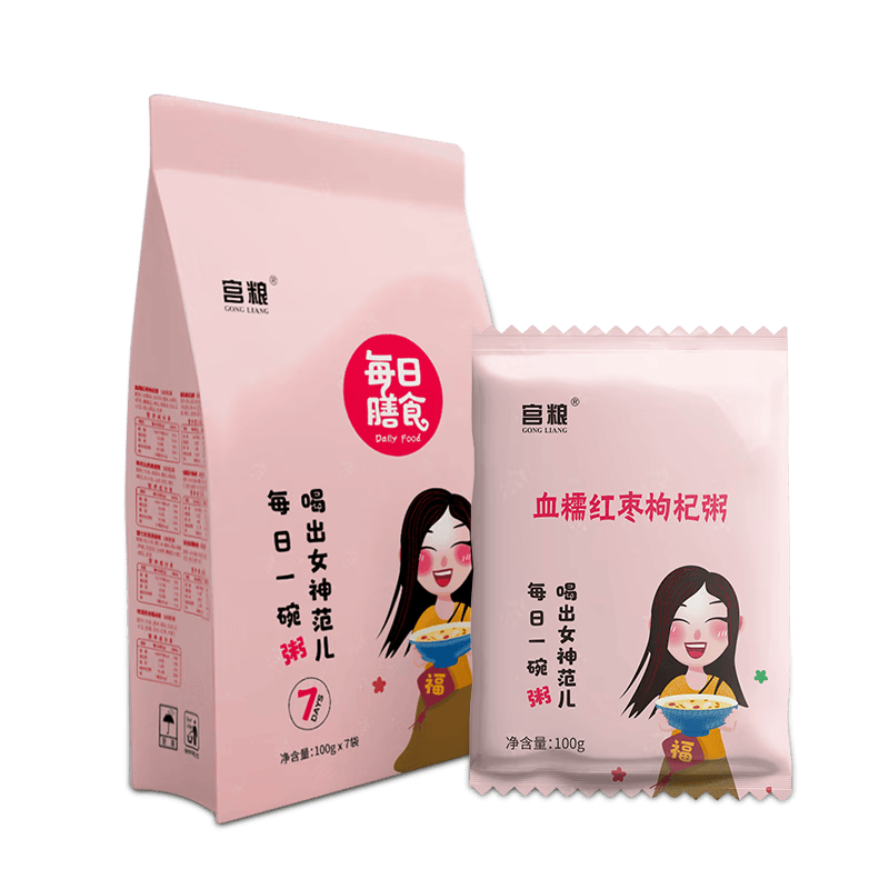 宫粮 -每日膳食营养粥(女生款)(100g/袋/7袋)