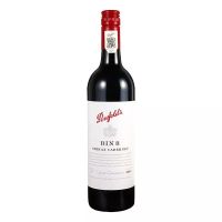 奔富（penfolds） 红酒 澳大利亚进口红酒 奔富bin8干红葡萄酒 旋塞750ml单瓶