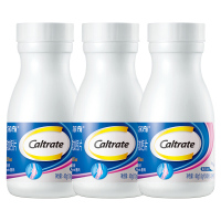 惠氏钙尔奇(Caltrate) 氨糖软骨素加钙片40片*3(30天用量)成人中老年 矿物质 片剂