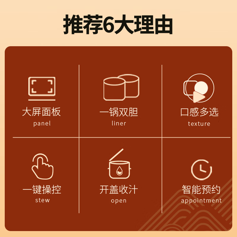 苏泊尔电压力锅50YC9086