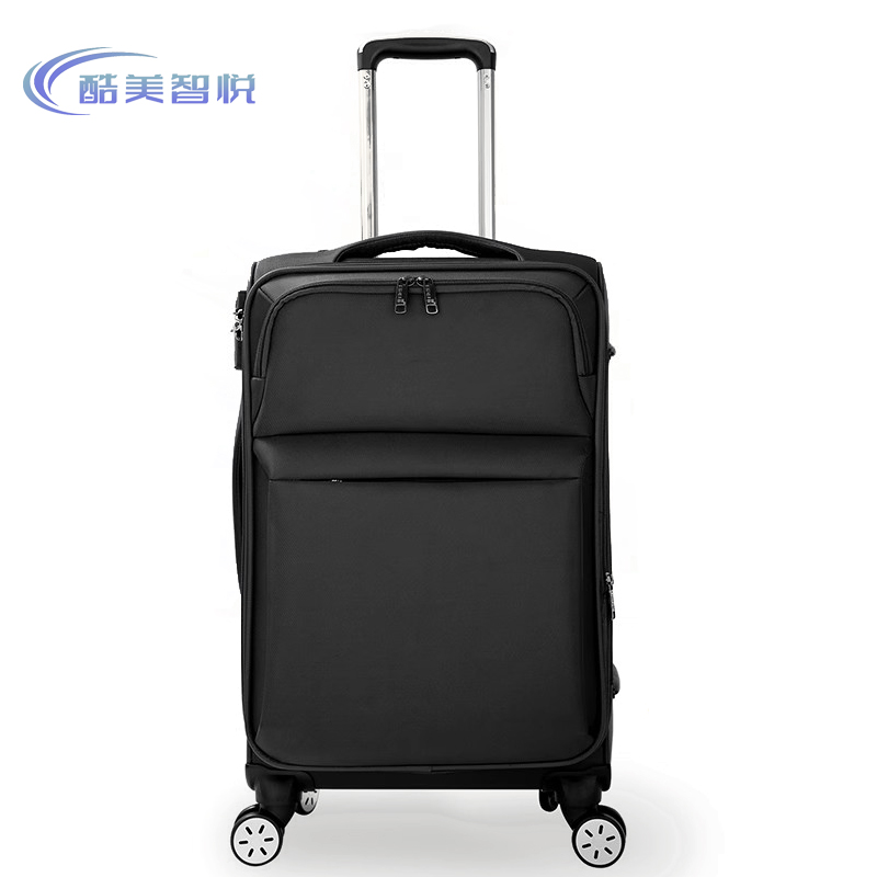 酷美智悦 黑色拉杆箱28寸 KM-LGX03 个高清大图