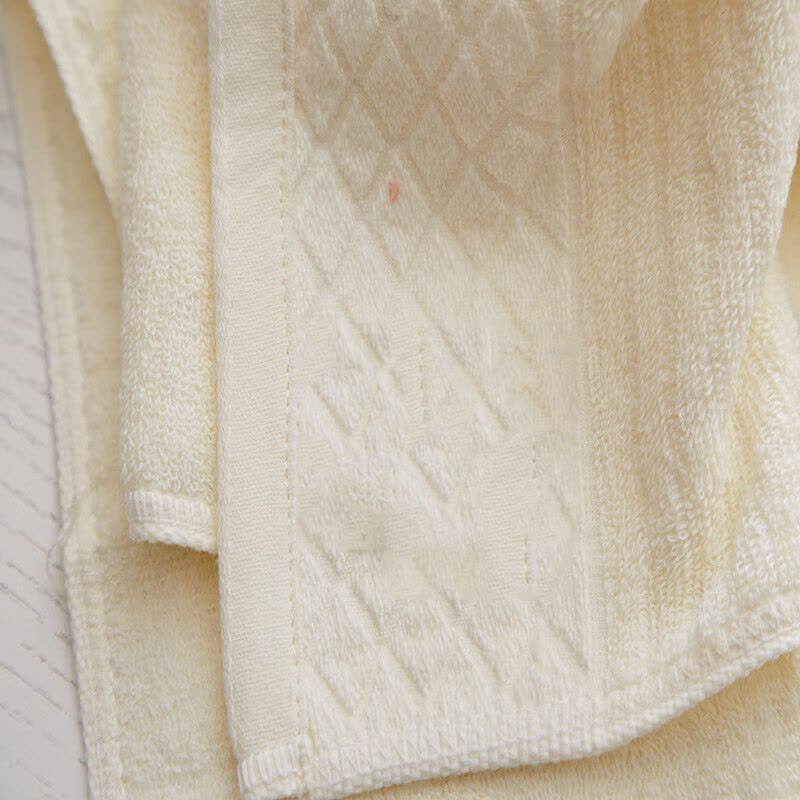 TTYOOP SJ-8601 34*74cm 120g 棉毛巾 (计价单位:条) 米白色图片