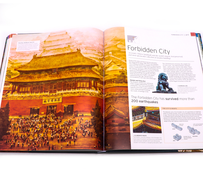 [正版] DK百科世界人造奇观 Manmade Wonders of the World 英文原版 探索标志性建筑高清大图