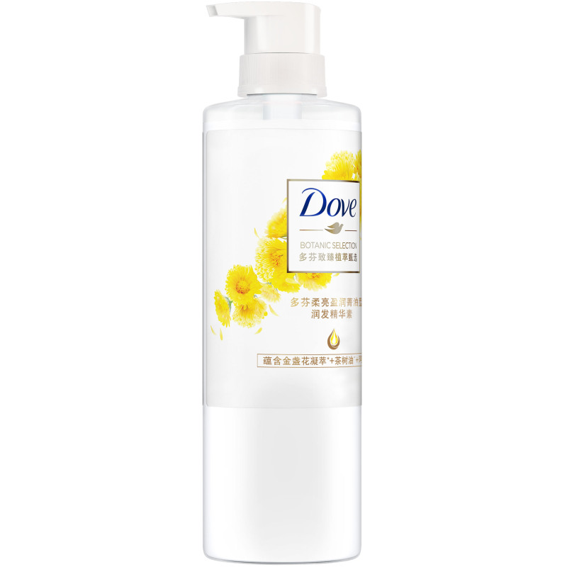 多芬(DOVE)柔亮盈润菁油型润发精华素470ml[联合利华]