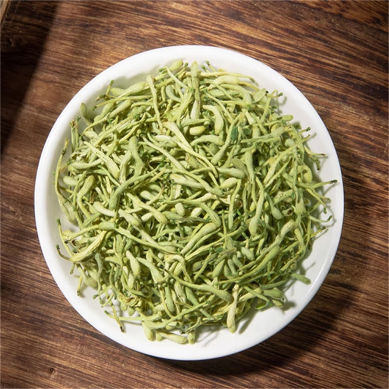 金银花正宗河南无硫金银花干可搭蒲公英决明子菊花茶泡水批发罐装